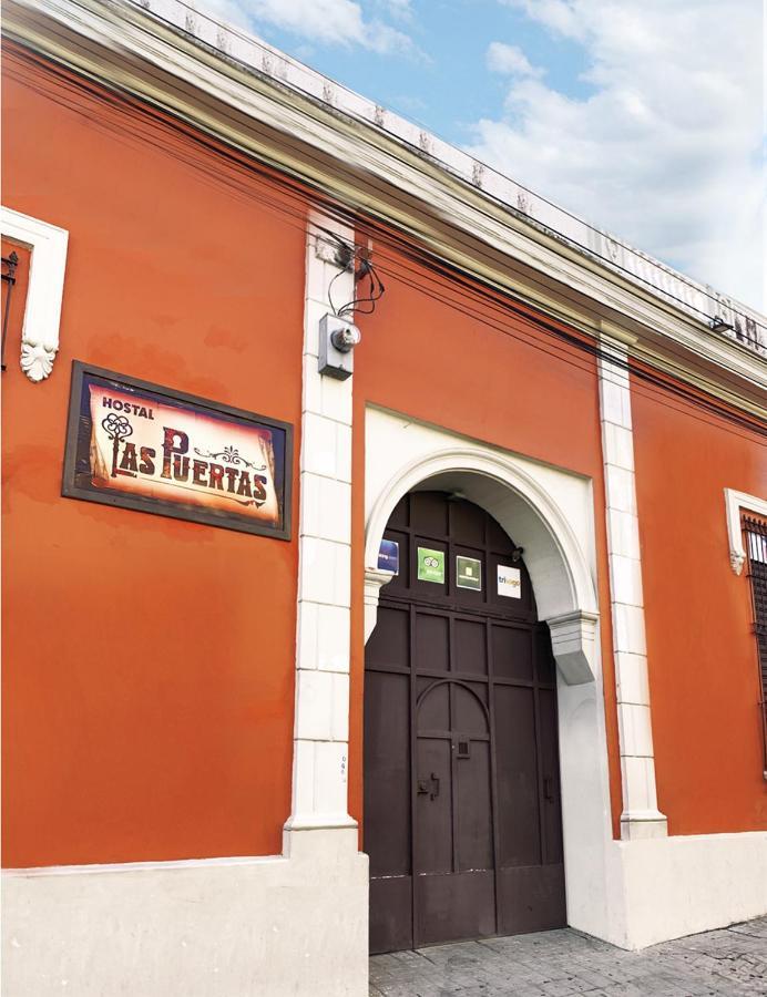 Hostal Las Puertas Santa Ana Kültér fotó